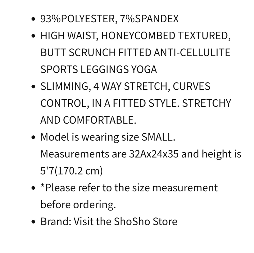 Shosho camo leggings - Picture 3 of 6
